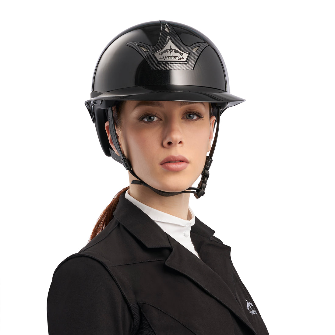 Veredus VSL GST Vita Helmet, Black Glossy