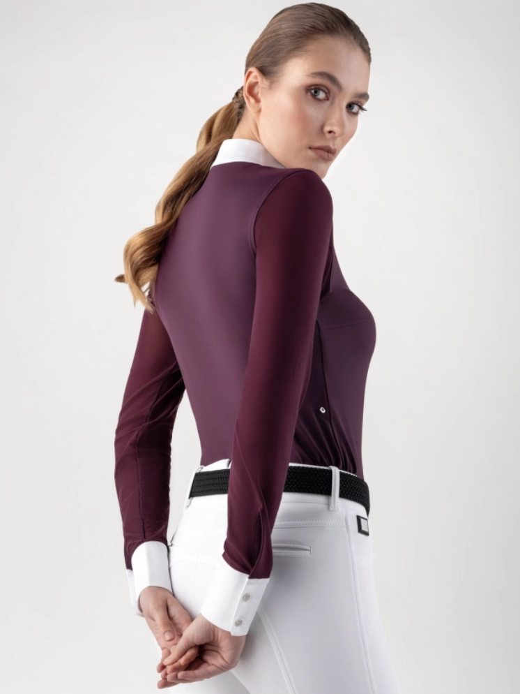Equiline Golk LS Show Shirt