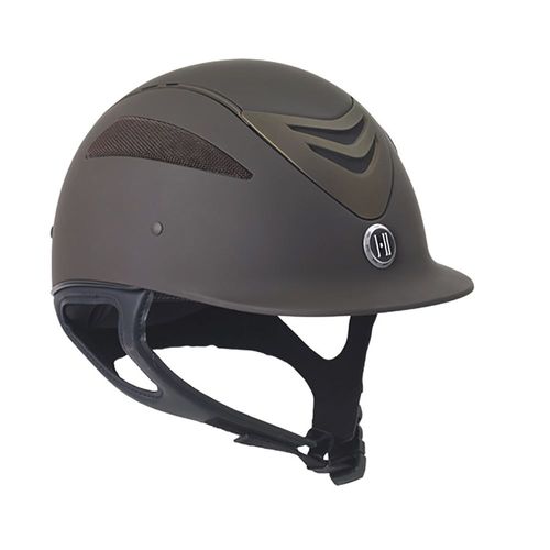 One K Defender Matte Brown Helmet