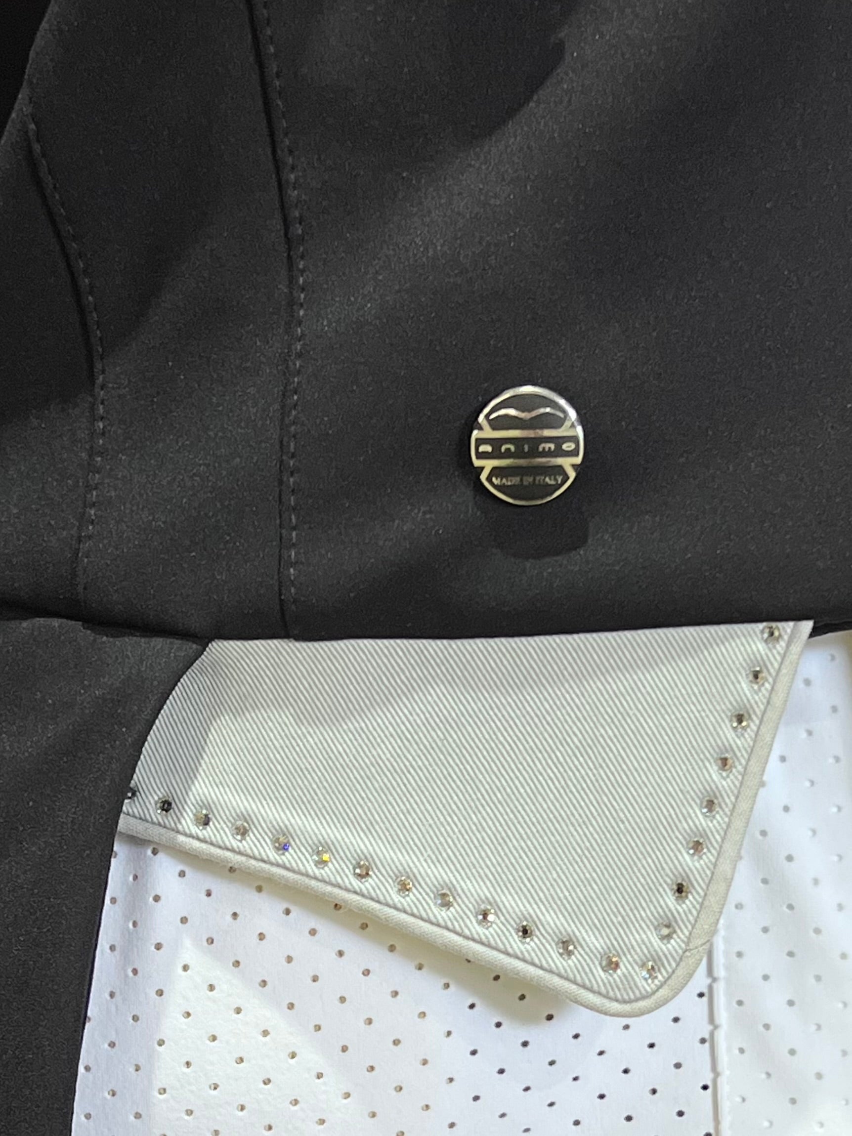 Animo Lageo Custom Tailcoat, Nero Nero (40) #9024