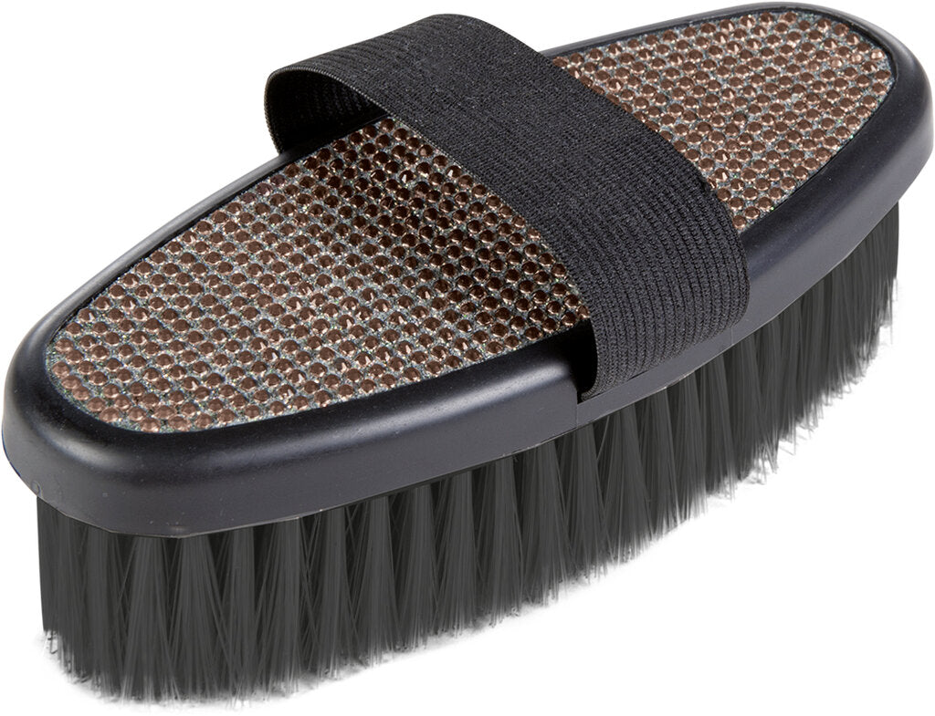 HKM Rhinestone Body Brush