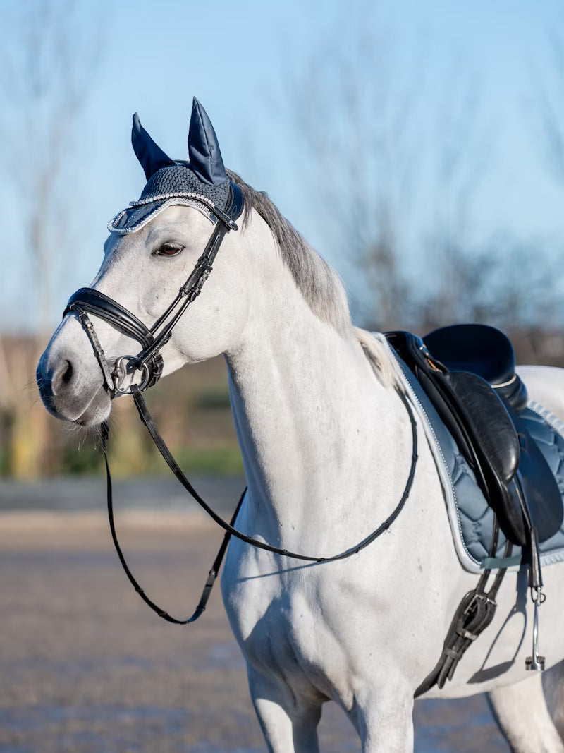 PS of Sweden Ruffle Pearl Ear Bonnet