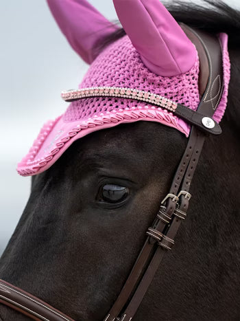 PS of Sweden Ruffle Pearl Ear Bonnet