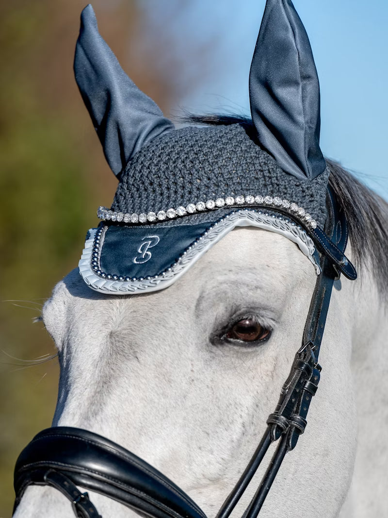PS of Sweden Ruffle Pearl Ear Bonnet