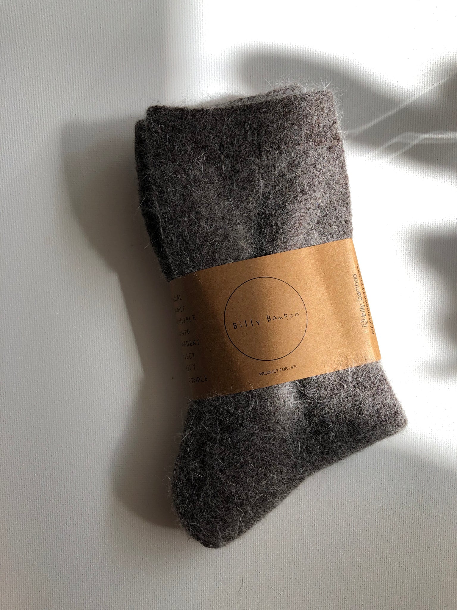 Billy Bamboo Fluffy Angora Socks
