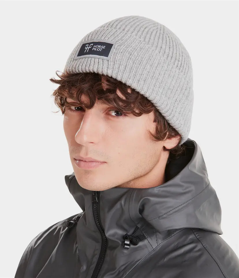 Horse Pilot Wool Beanie