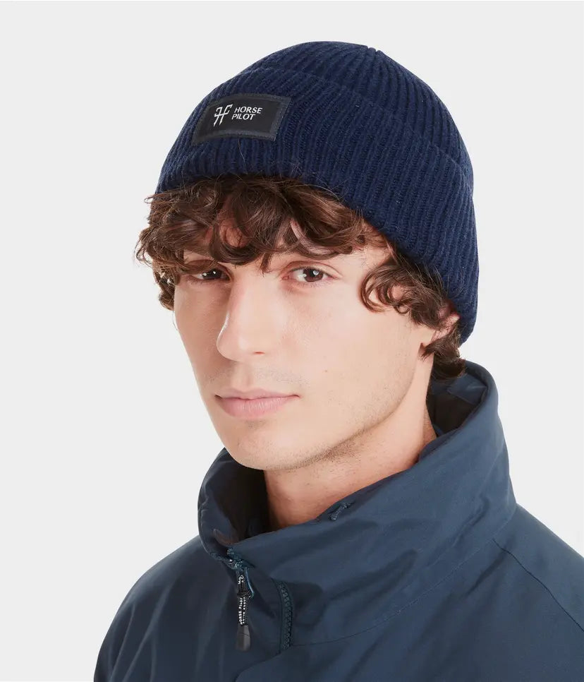 Horse Pilot Wool Beanie