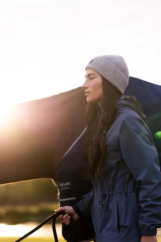 Horse Pilot Wool Beanie