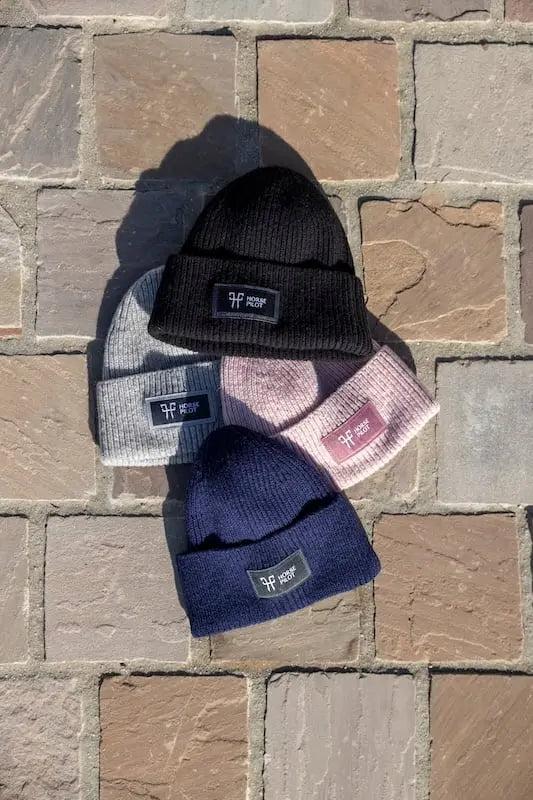 Horse Pilot Wool Beanie