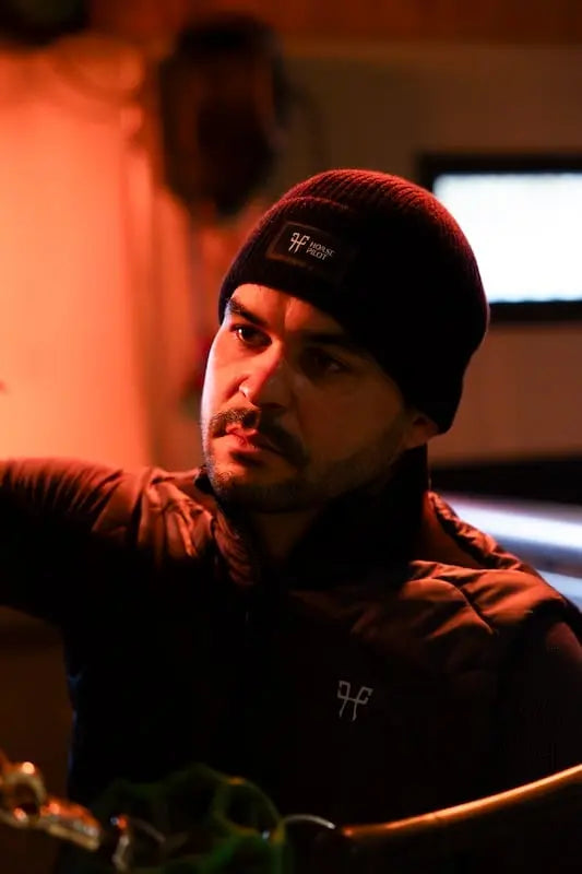 Horse Pilot Wool Beanie