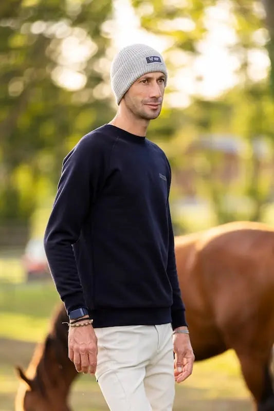 Horse Pilot Wool Beanie