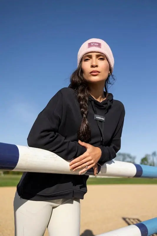 Horse Pilot Wool Beanie