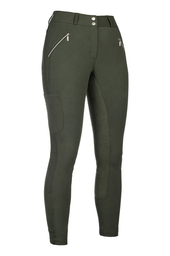 HKM Lia High Waist Suede FS Breeches