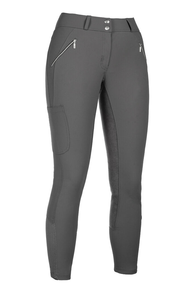 HKM Lia High Waist Suede FS Breeches