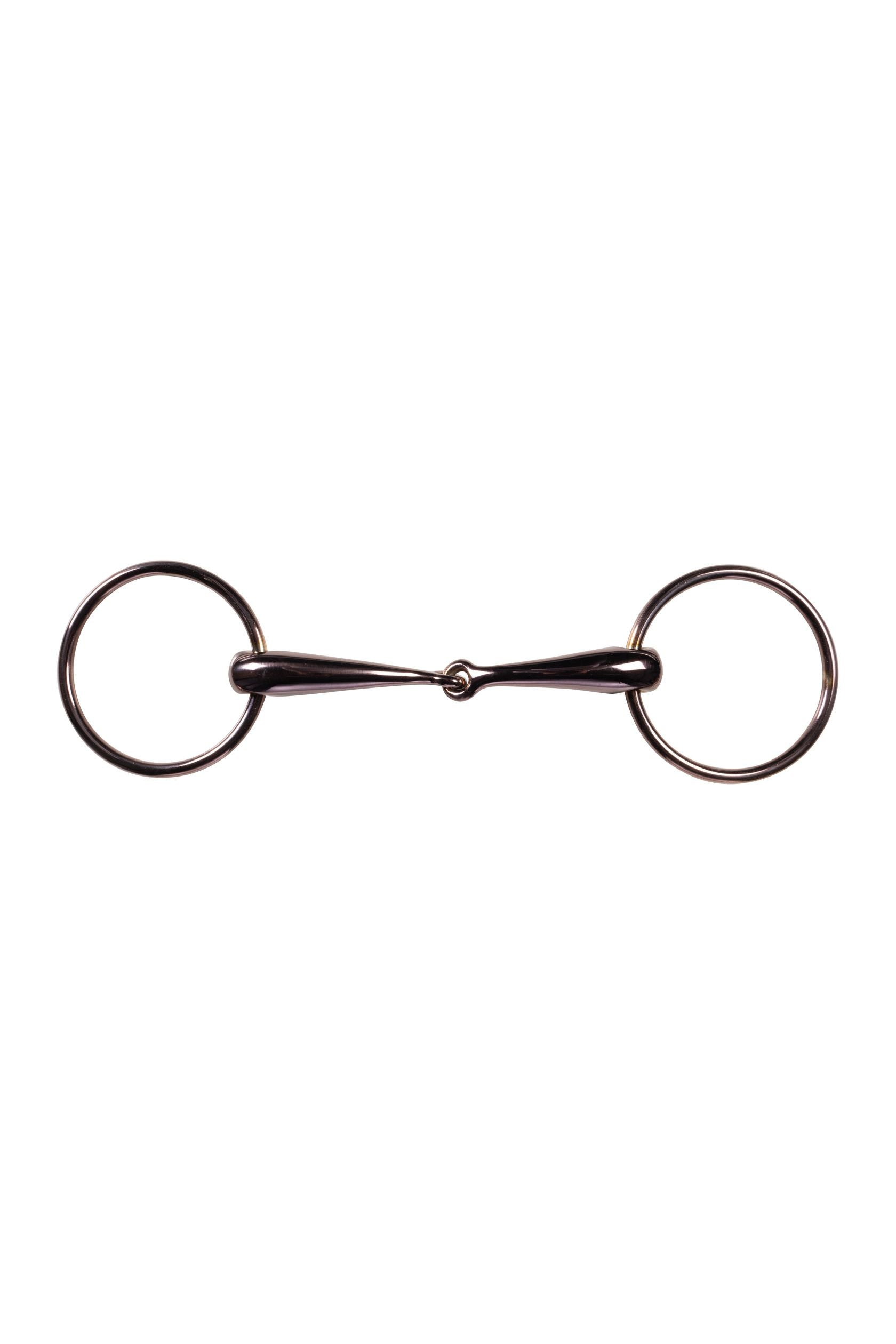 HKM Anatomic Loose Ring Rosegold Snaffle