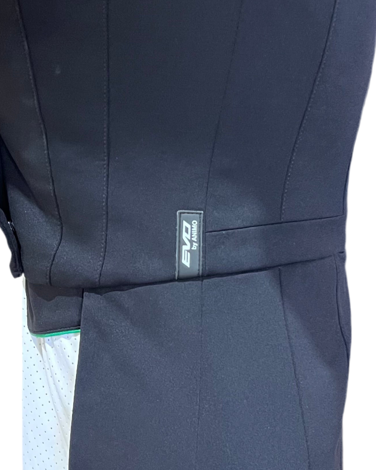 Animo Lageo Custom Tailcoat, Nero Nero (36) #9573
