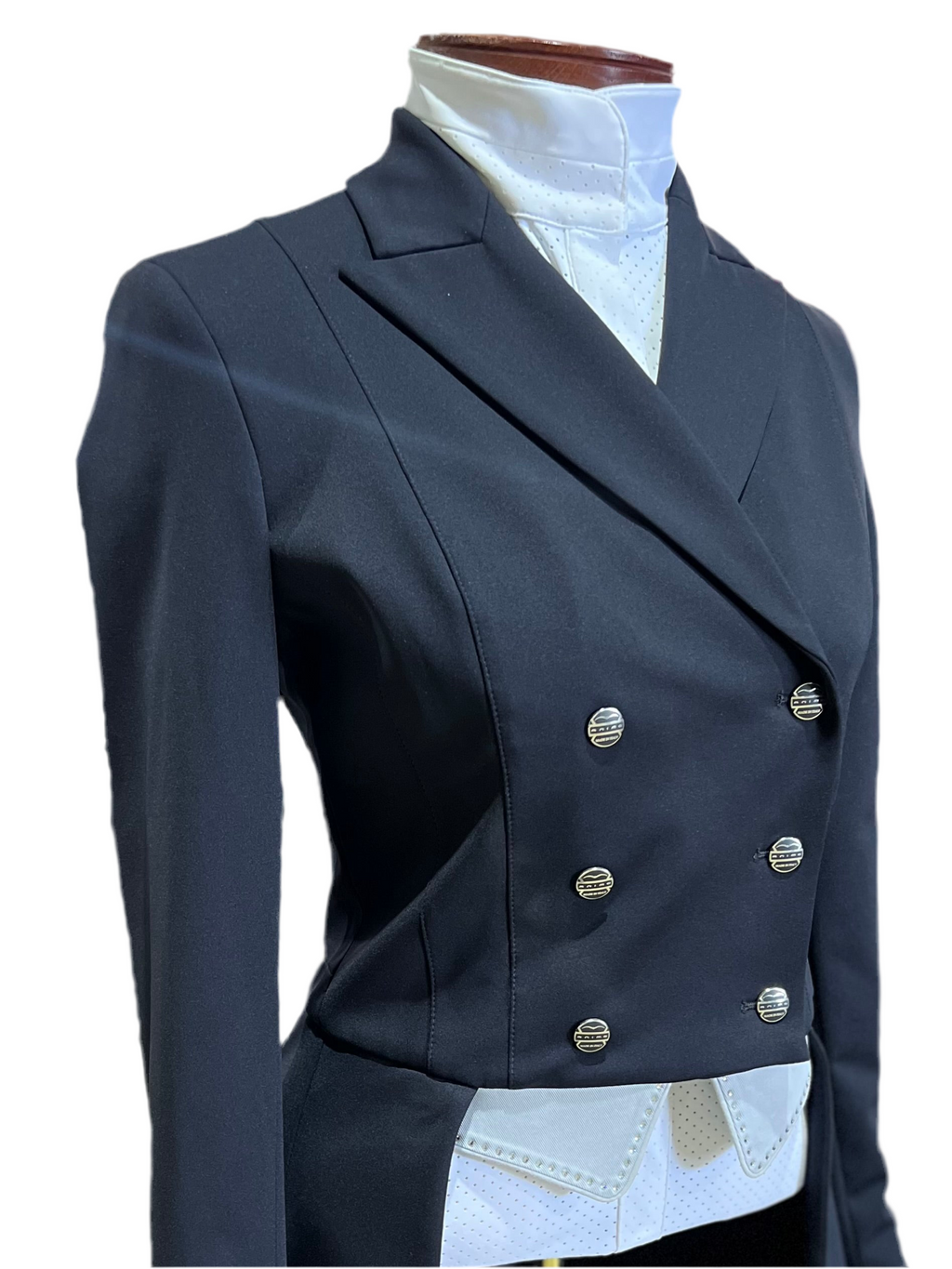 Animo Lageo Custom Tailcoat, Nero Nero (40) #9024