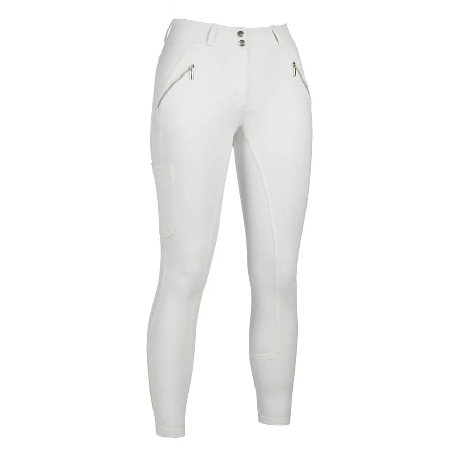 HKM Lia High Waist Suede FS Breeches