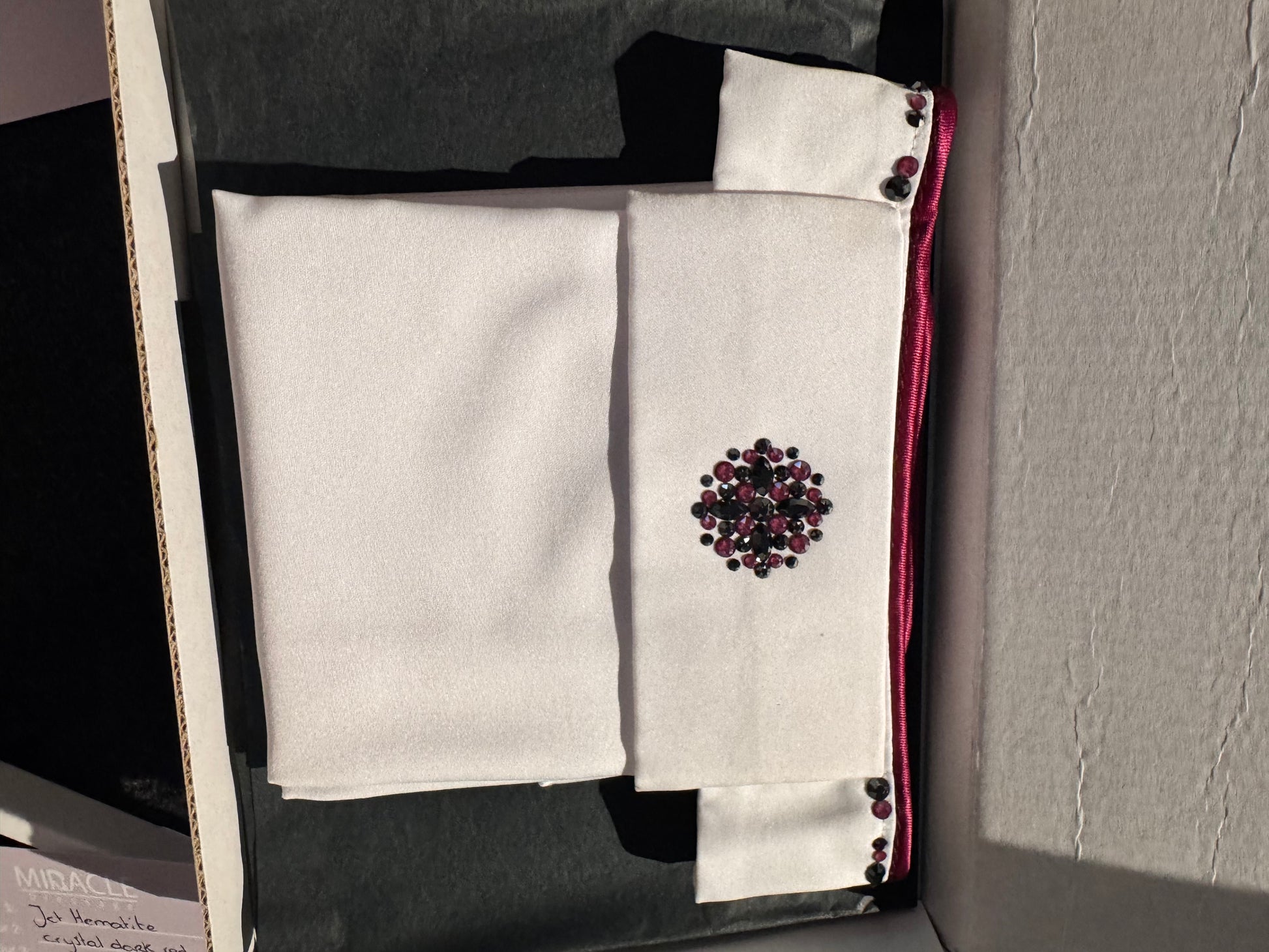 MD Swarovski Plastron