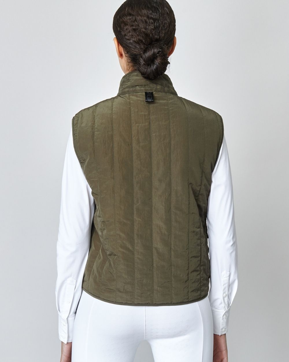 Yagya Quilted Riding Vest