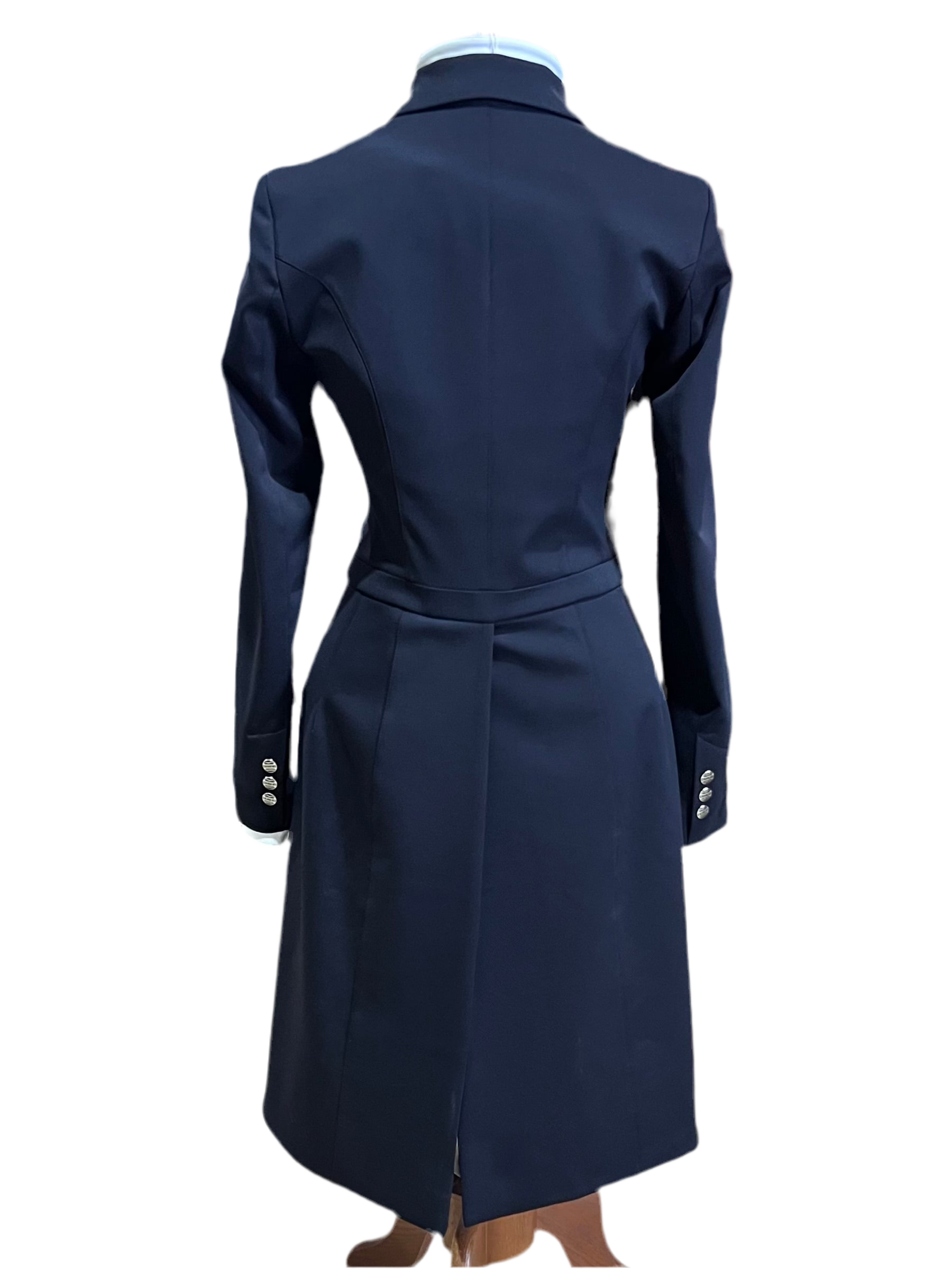 Animo Lageo Custom Tailcoat, Nero Nero (40) #9024