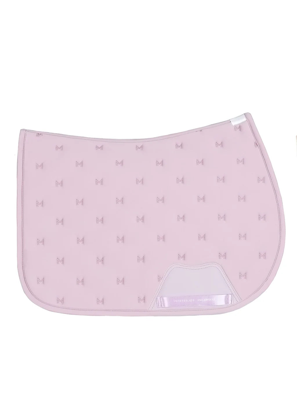 Maximilian Stamp Jump Saddle Pad