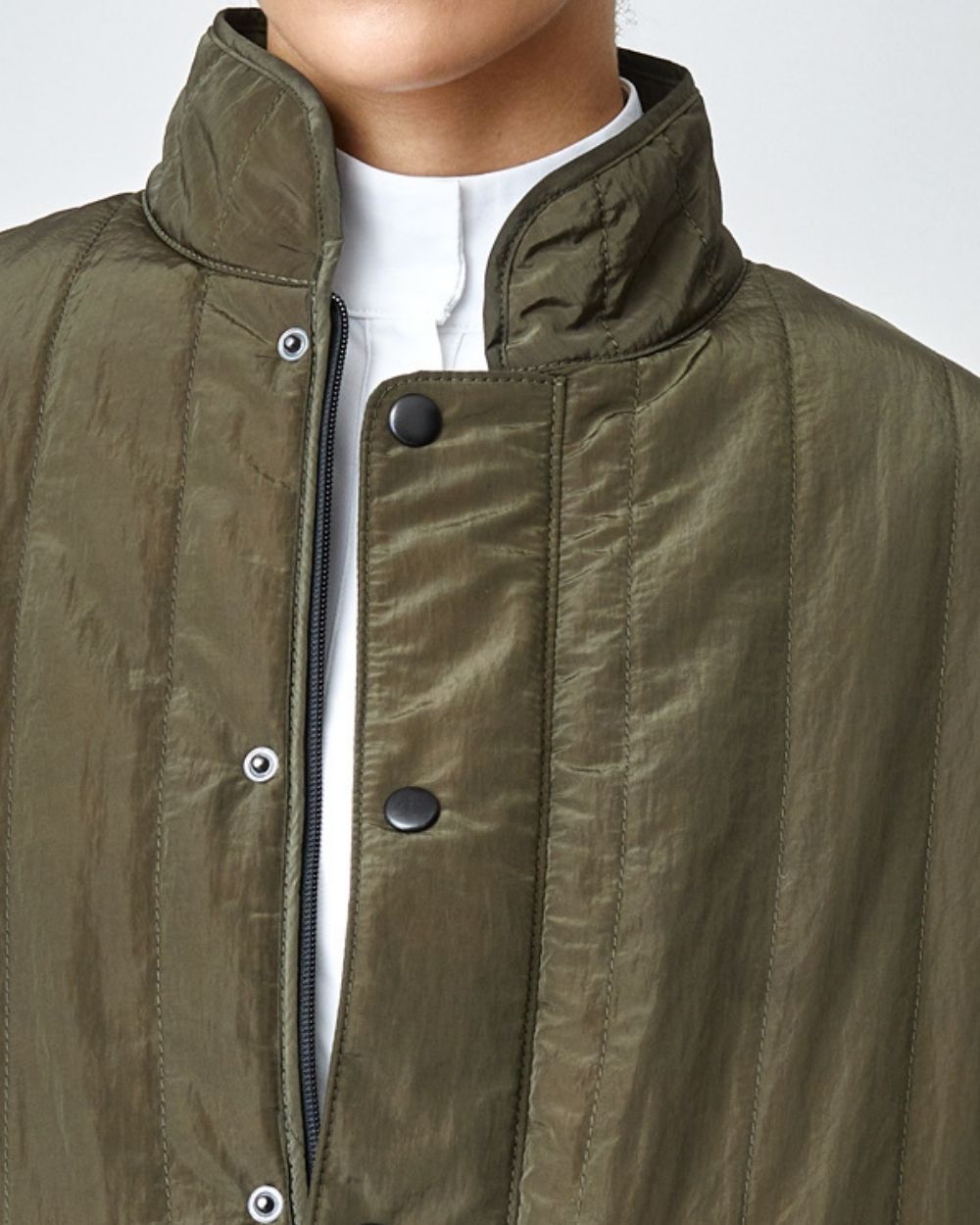 Yagya Quilted Riding Vest