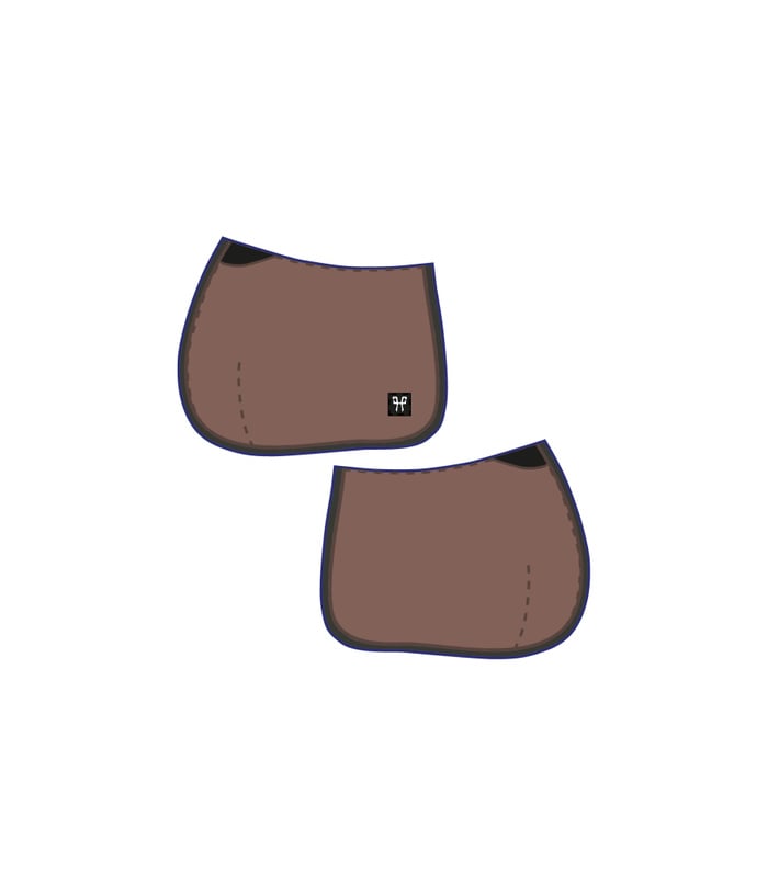 Horse Pilot Ergonomic Jump Saddle Pad