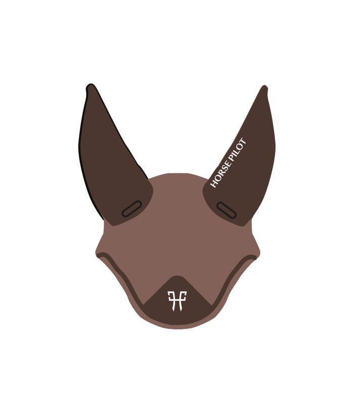 Horse Pilot Ear Bonnet