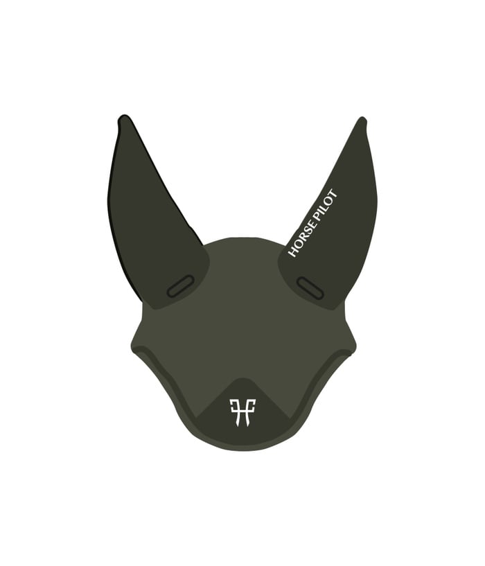 Horse Pilot Ear Bonnet