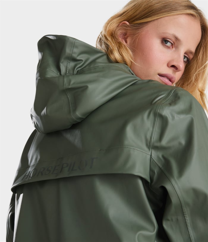 Horse Pilot Short Raintech Jacket