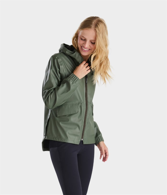 Horse Pilot Short Raintech Jacket