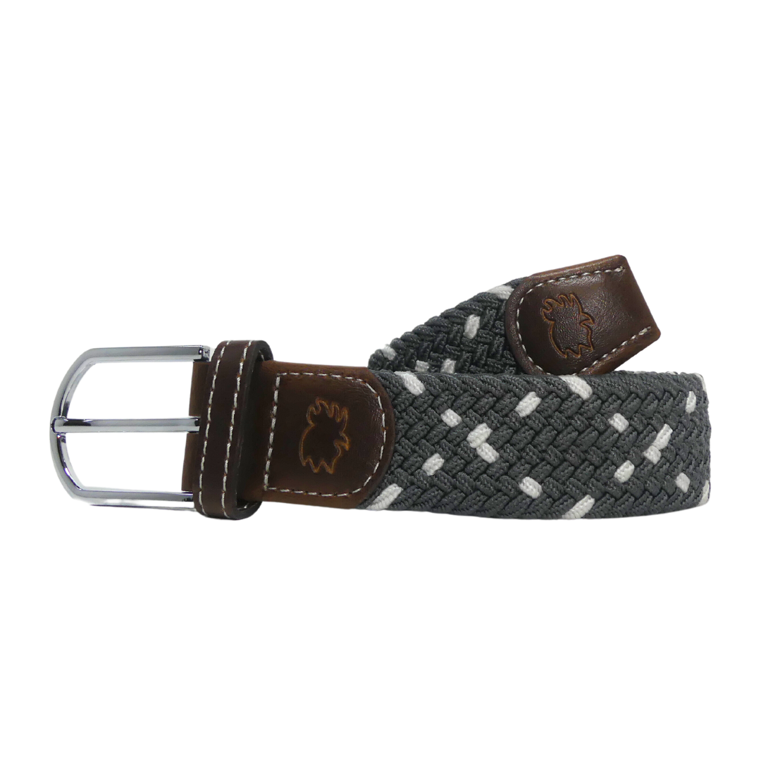 The Juneau Woven Stretch Belt