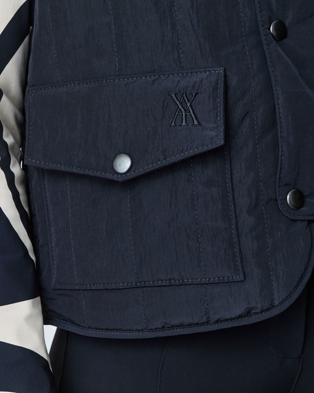 Yagya Quilted Riding Vest