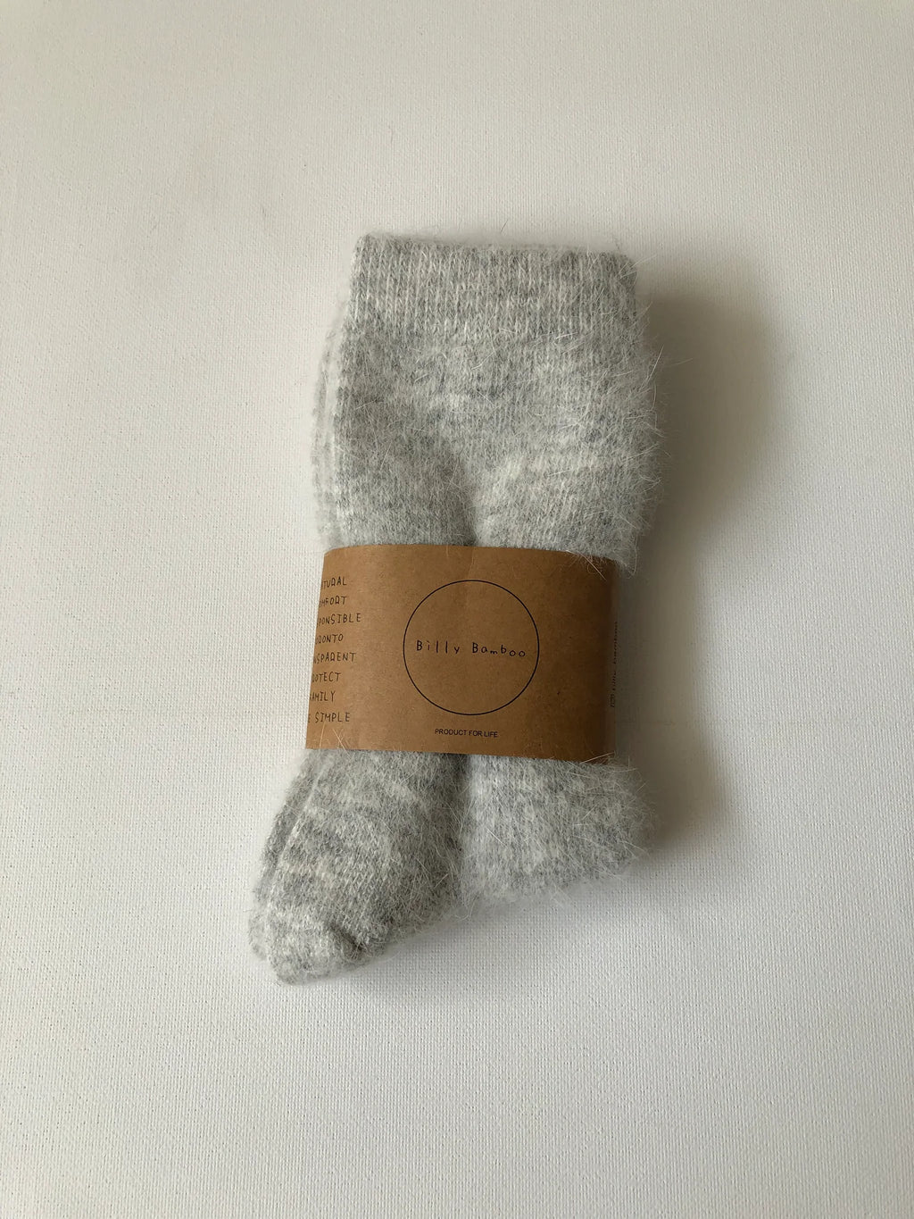 Billy Bamboo Fluffy Angora Socks
