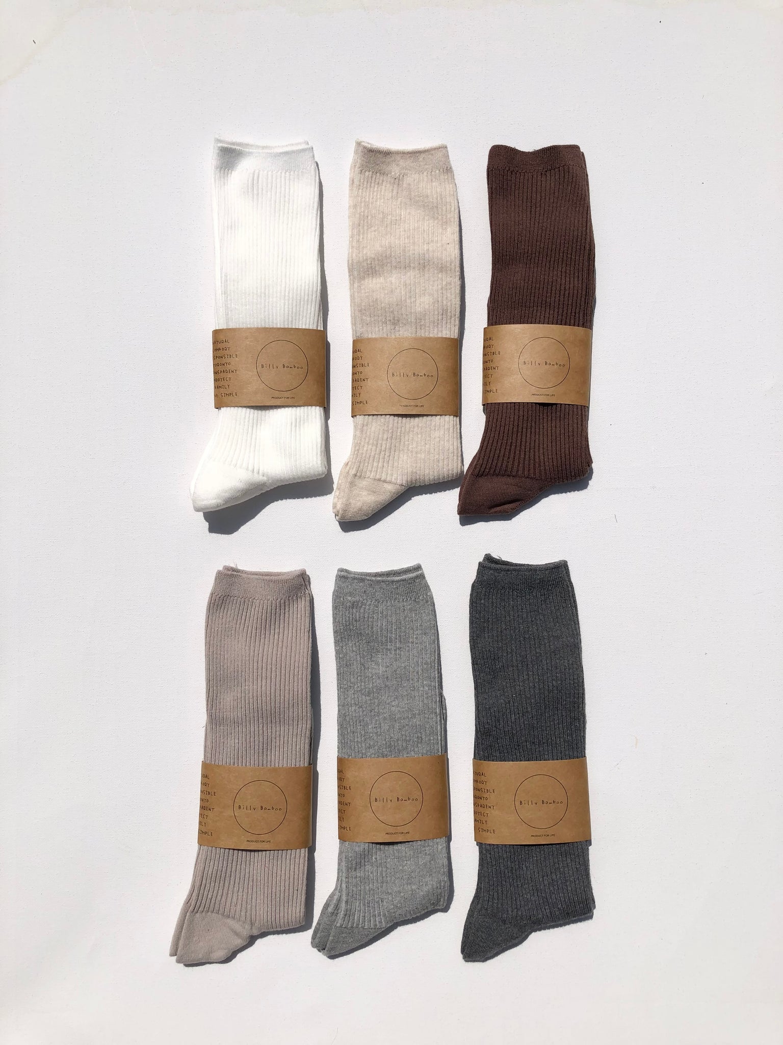 Billy Bamboo Smart High Socks