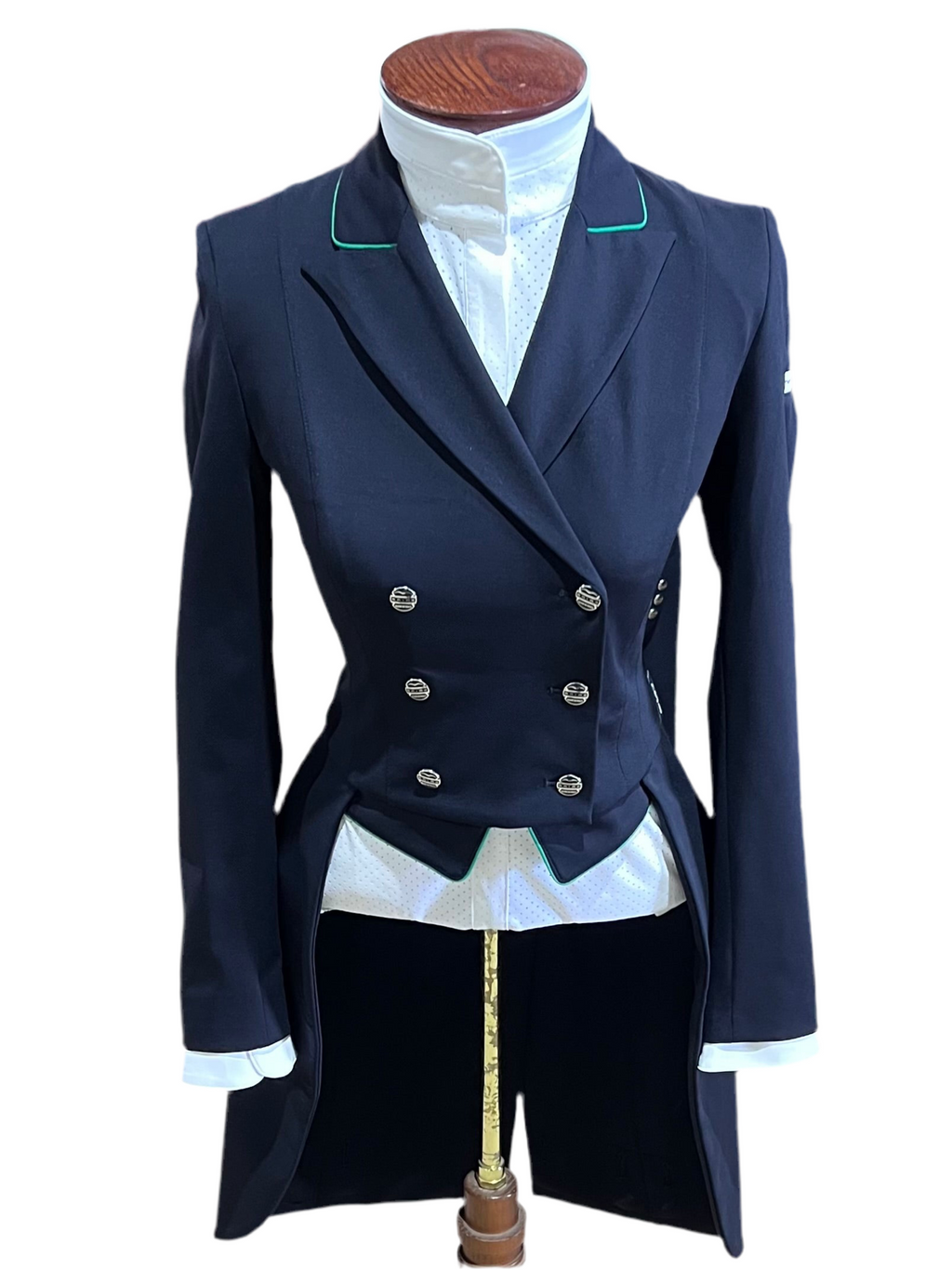 Animo Lageo Custom Tailcoat, Nero Nero (36) #9573