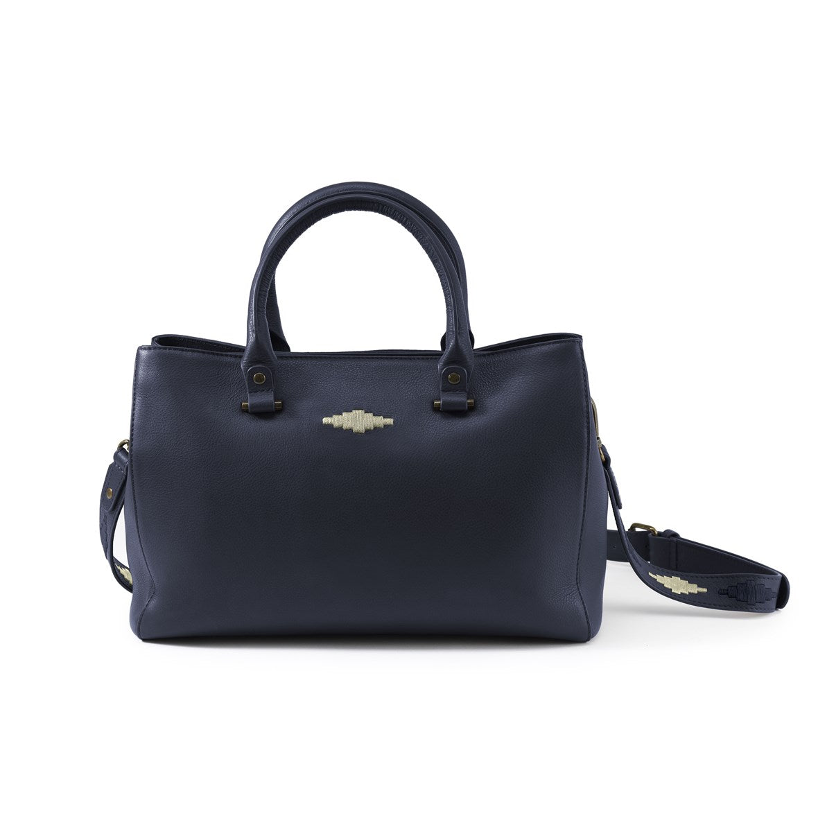 Pampeano Diversa Leather Satchel Bag