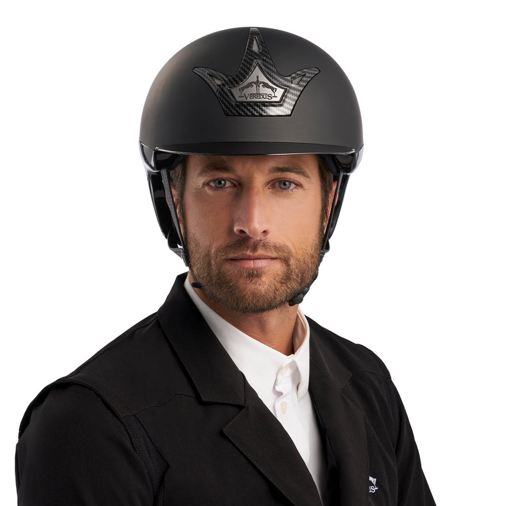 Veredus VSL Carbon GST Vita Helmet, Black Matte