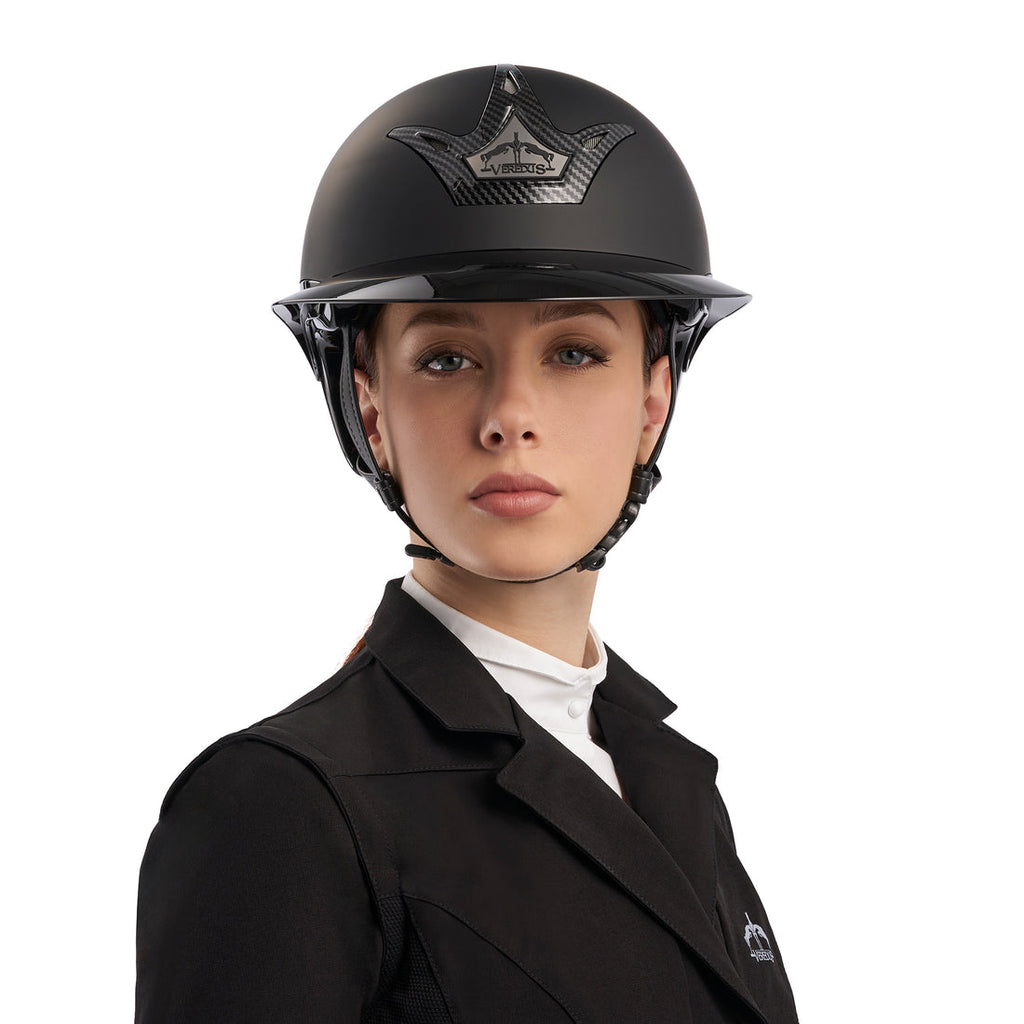 Veredus VSL Carbon GST Vita Helmet, Black Matte