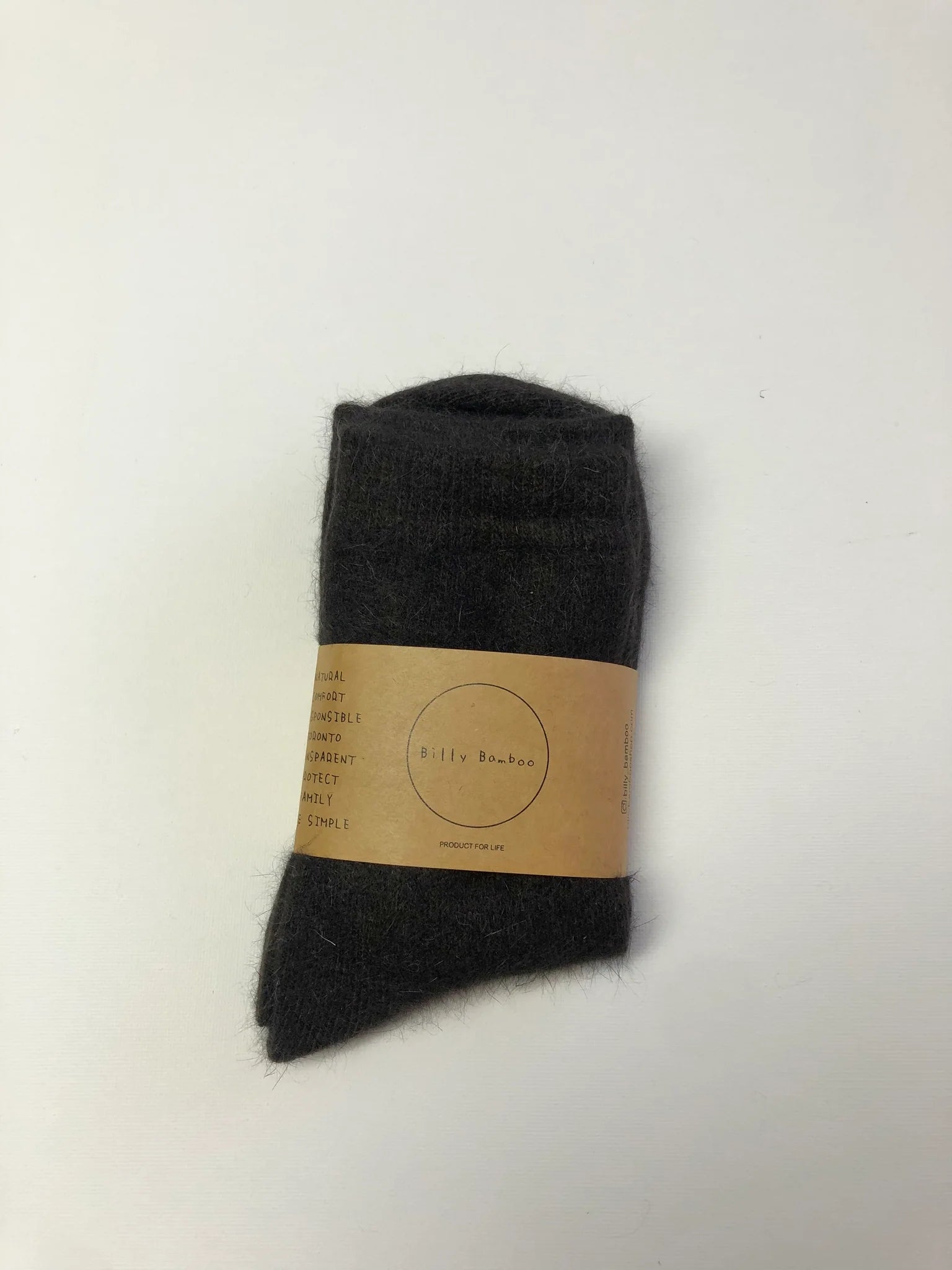Billy Bamboo Fluffy Angora Socks