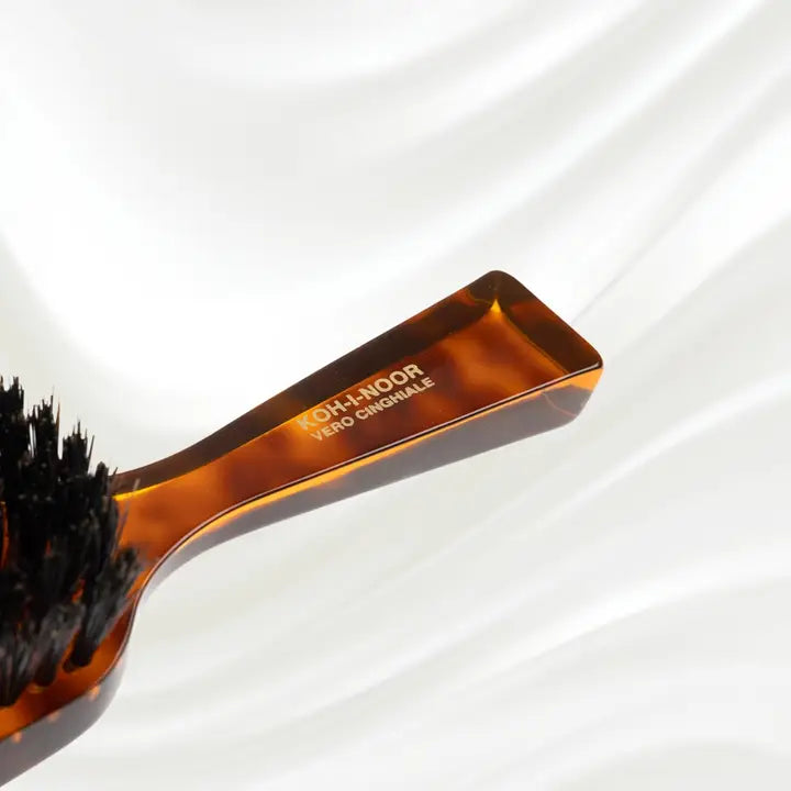 Koh-I-Noor Jaspe Boar Bristle Rectangular Brush