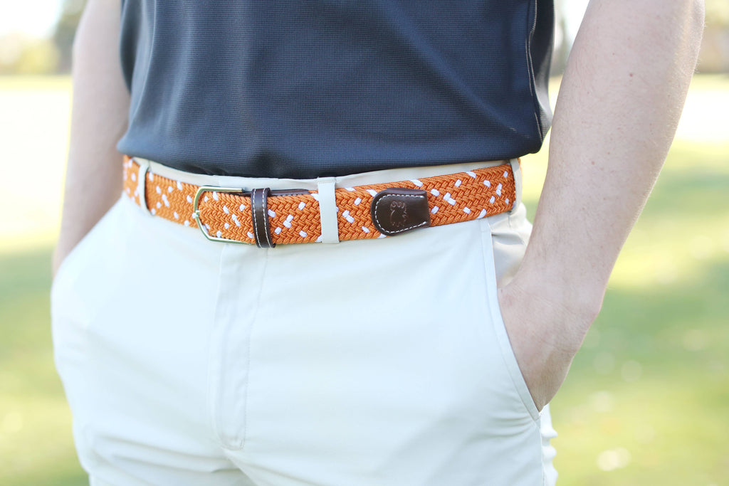 The Austin Woven Stretch Belt