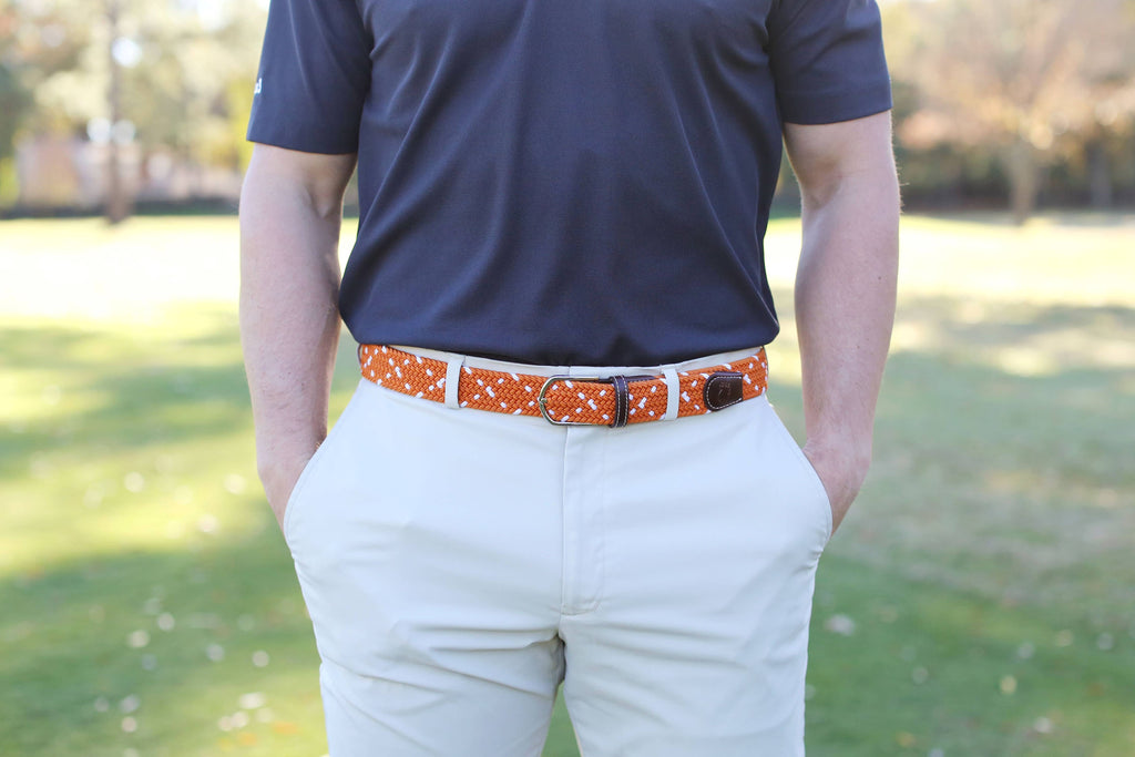 The Austin Woven Stretch Belt