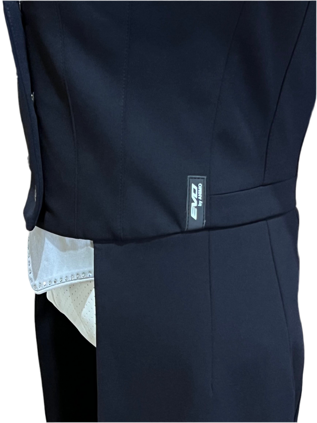 Animo Lageo Custom Tailcoat, Nero Nero (40) #9024