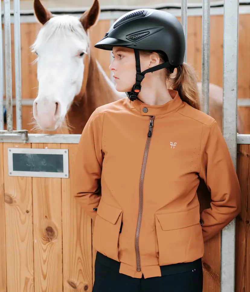 Horse Pilot Teddy Jacket