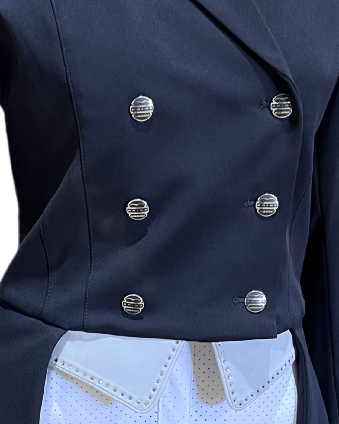 Animo Lageo Custom Tailcoat, Nero Nero (40) #9024