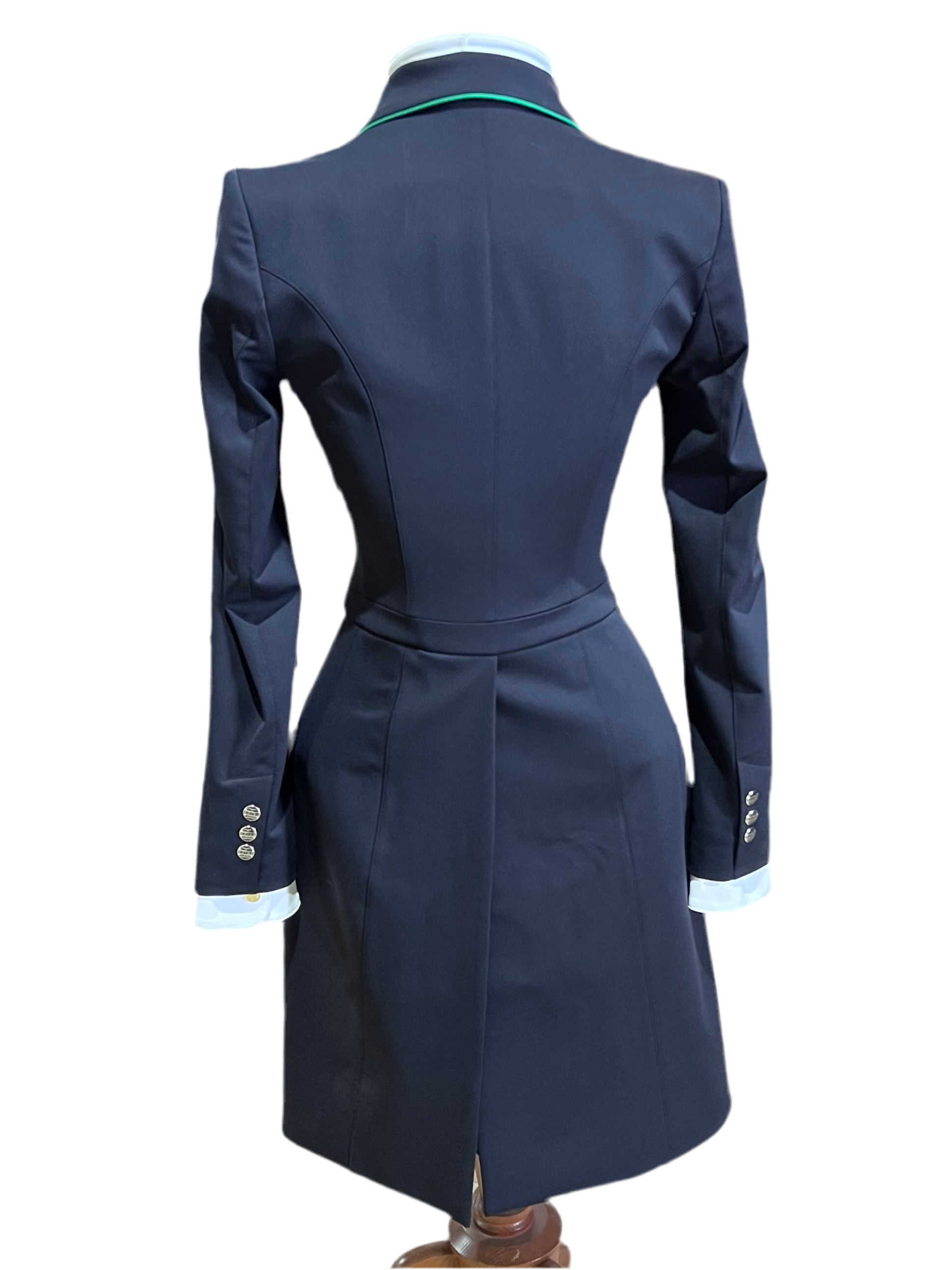 Animo Lageo Custom Tailcoat, Nero Nero (36) #9573