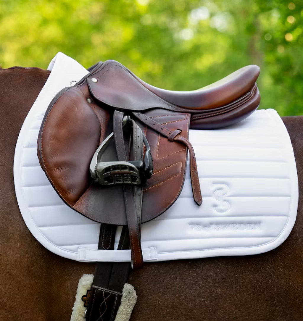 Ps of Sweden Stripe Jump Saddle Pad