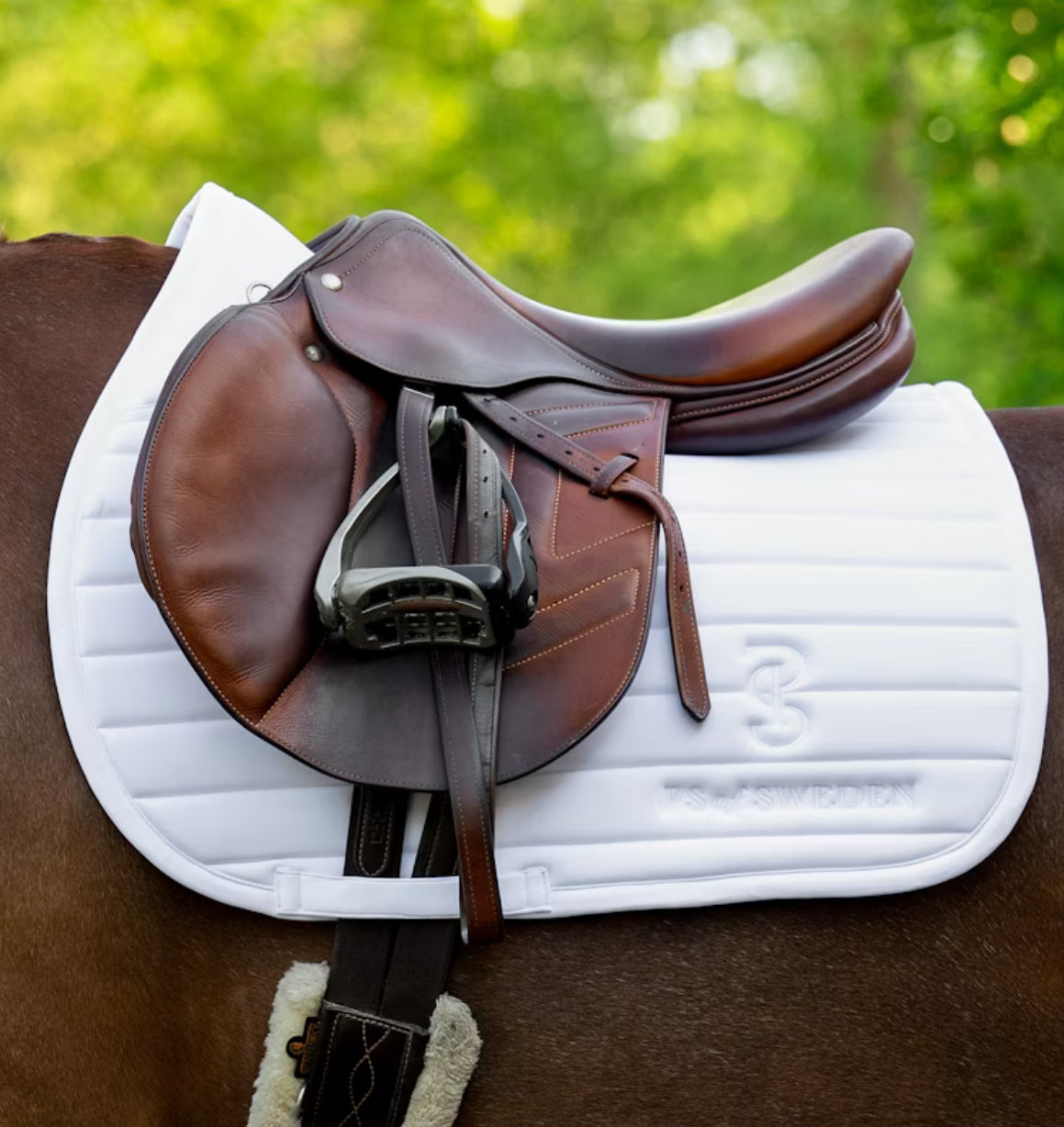 PS of Sweden Stripe Jump Saddle Pad